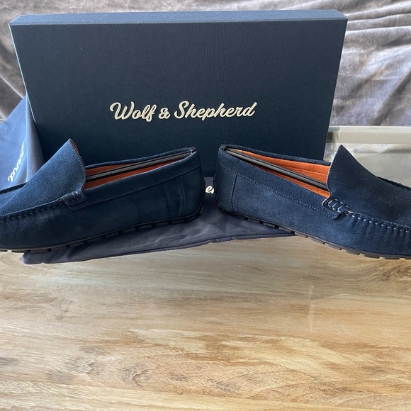 Wolf & Shepherd Gunner Driver Shoes The Gunner: Making a Lightweight, Waterproof Driver – Wolf  main image 3